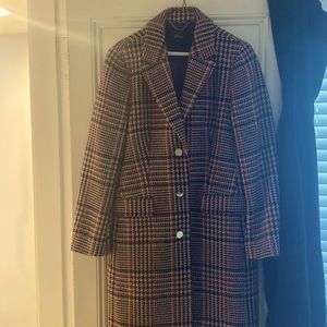 JCRew wool coat